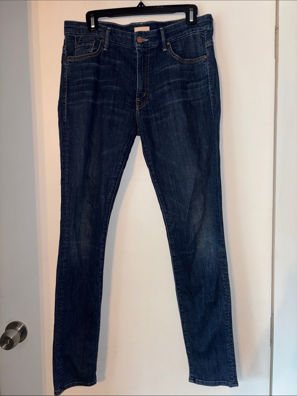 Mother High Waisted Looker Jeans